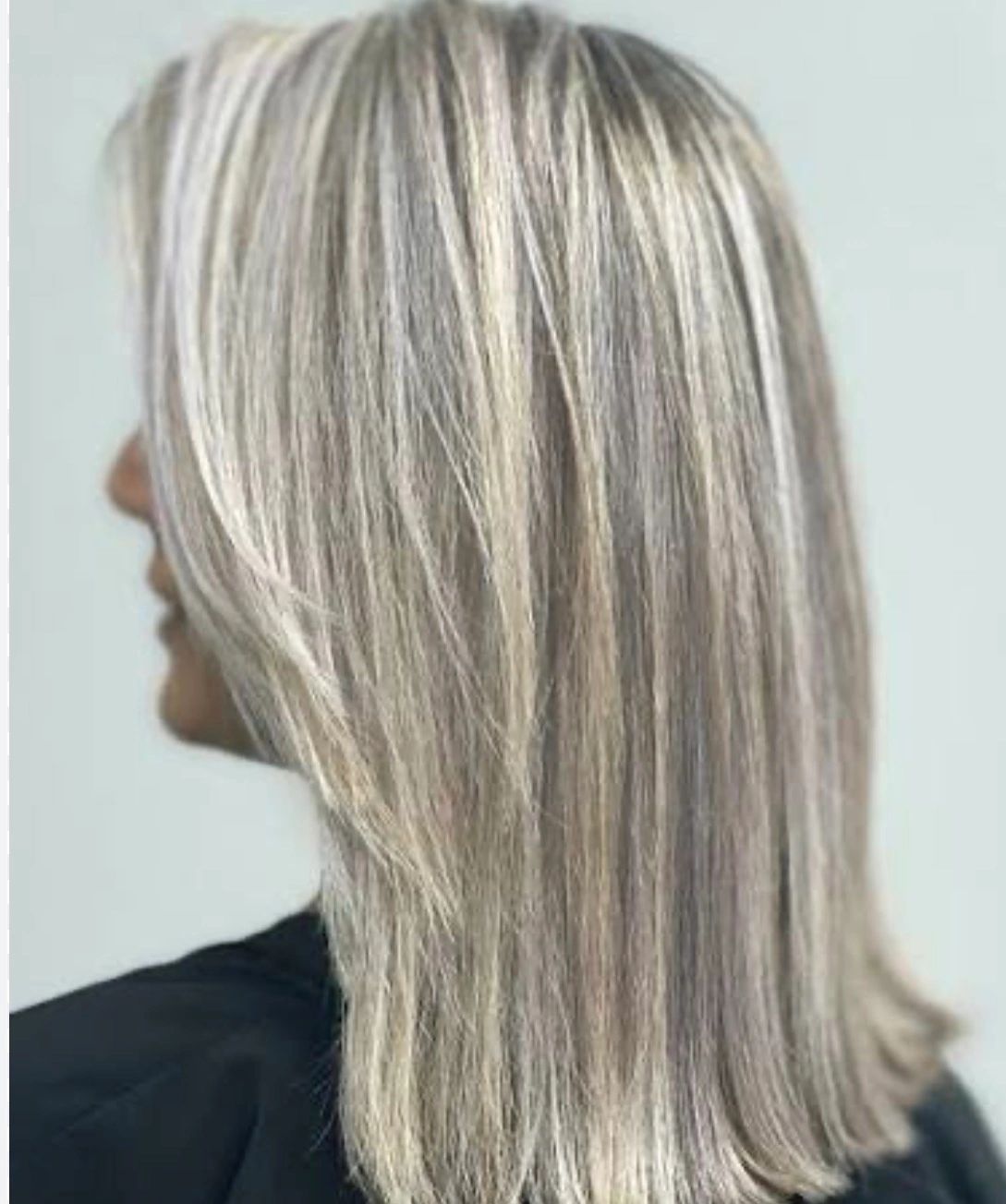 Beautiful hair transformation